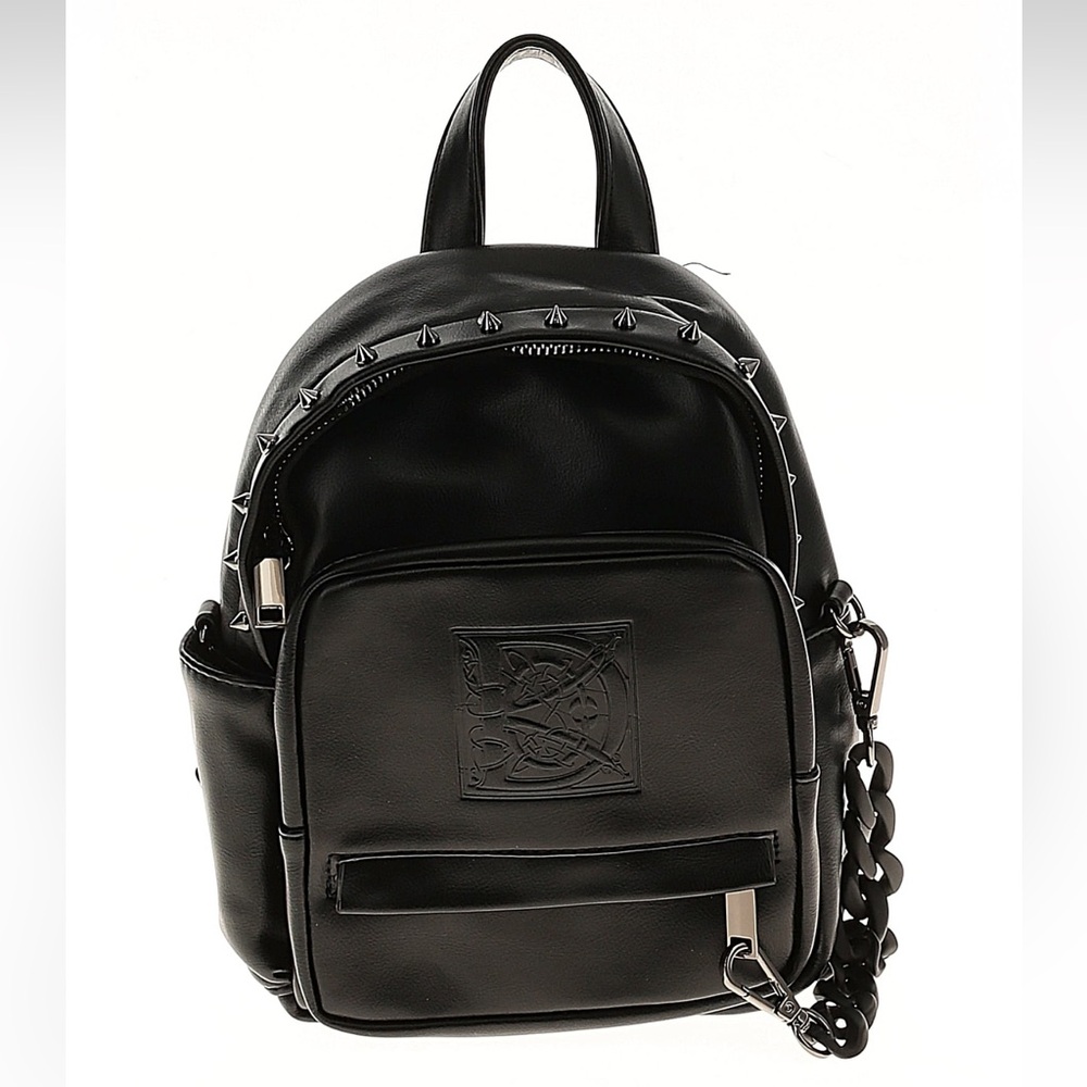 Disturbia Illuminate Mini Backpack Black - Picture 10 of 11